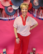 Red White and Boom Top