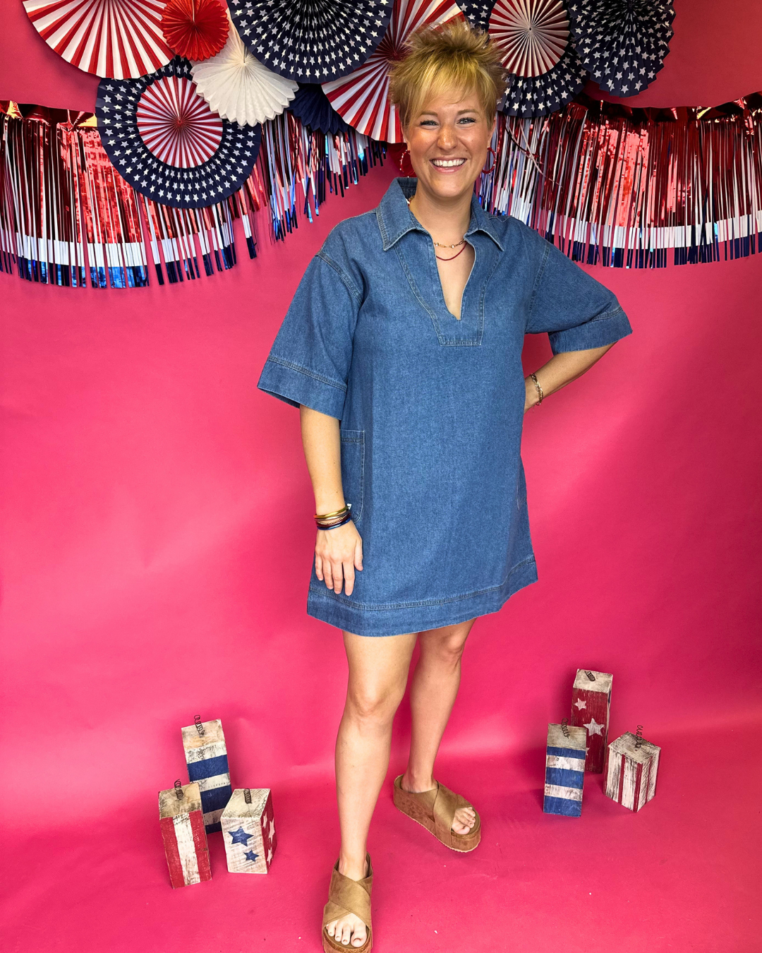 Throw & Go Dress
