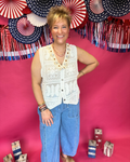 Honey Blossom Vest