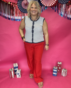 Market Stripe Top