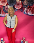 Market Stripe Top