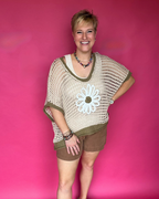 Easy Living Shorts in Brown