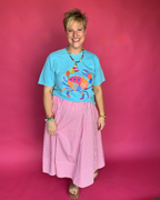 Colorful Crabbie Tee