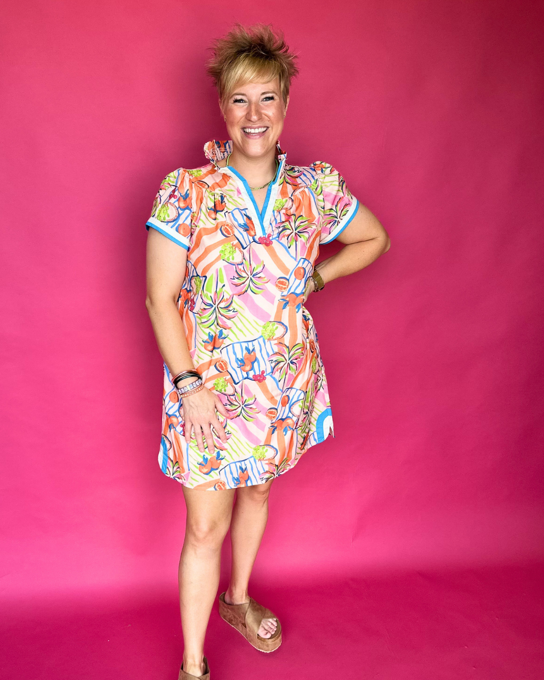 Palm Springs Pretty Dress