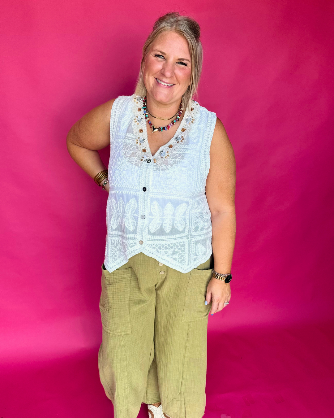 Olive Grove Pants