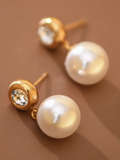 Pearl Perfection Dangle Earring