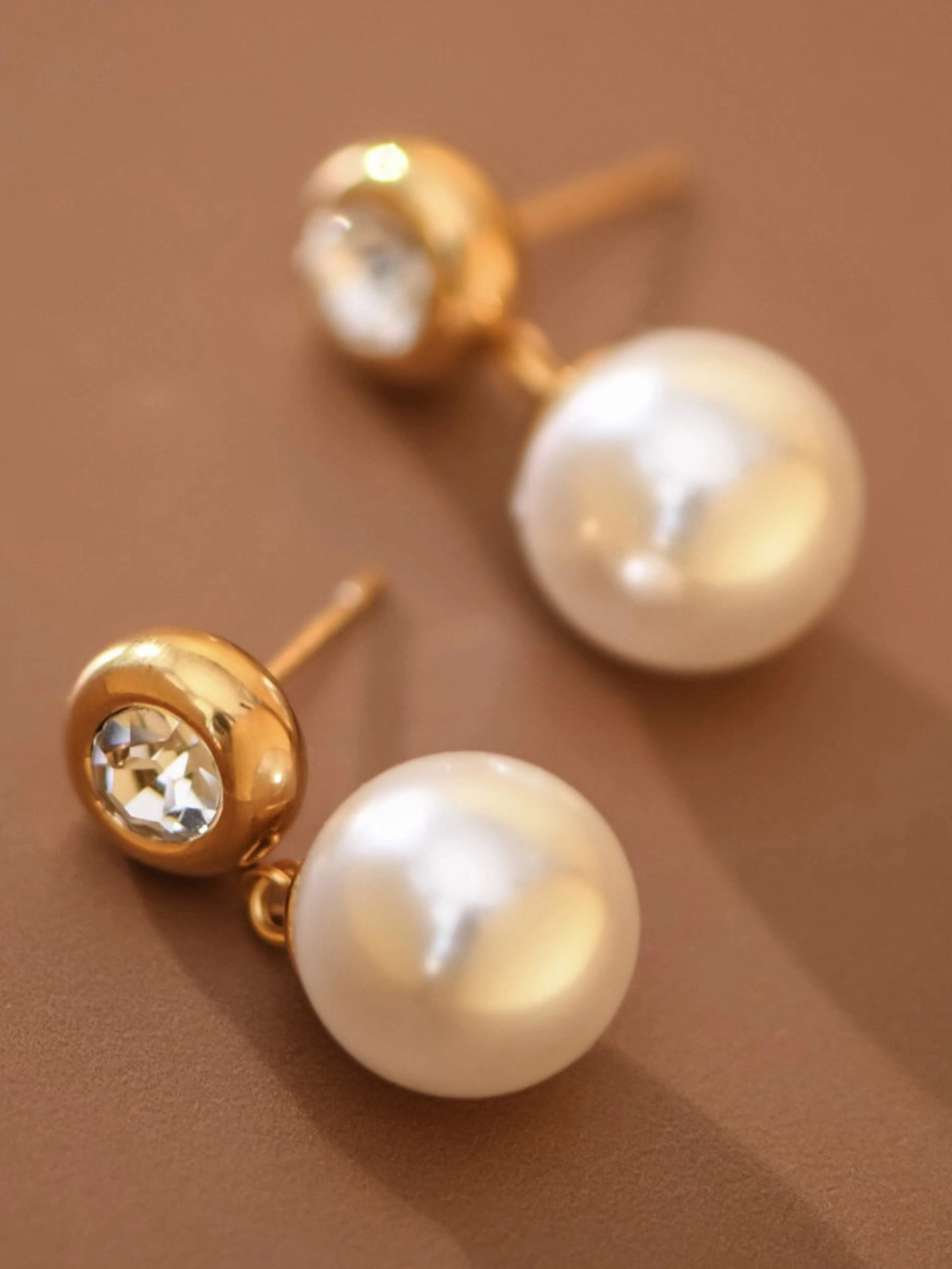 Pearl Perfection Dangle Earring