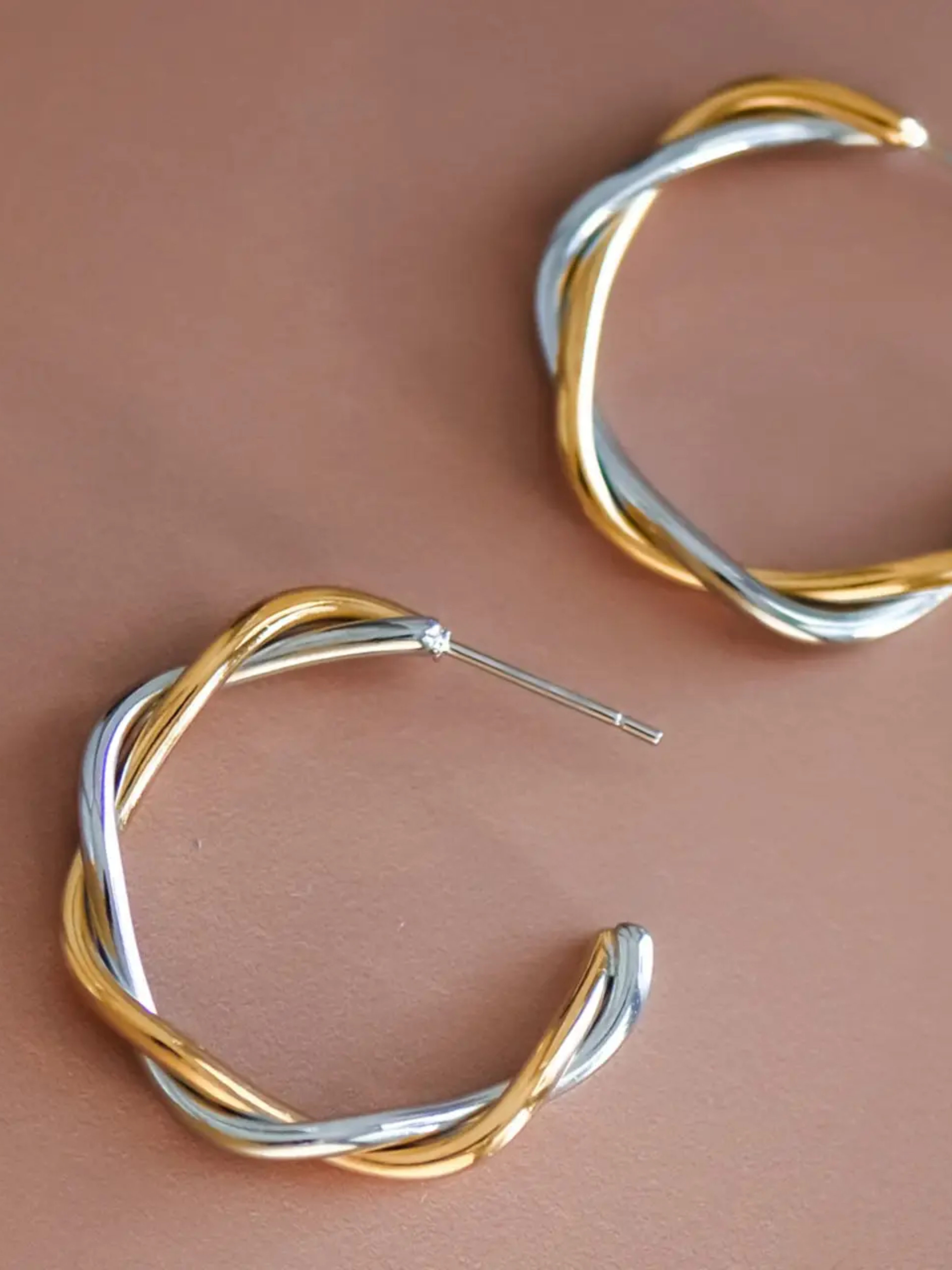 Everyday Lux Hoops