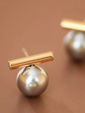 Pearl Kiss Earrings