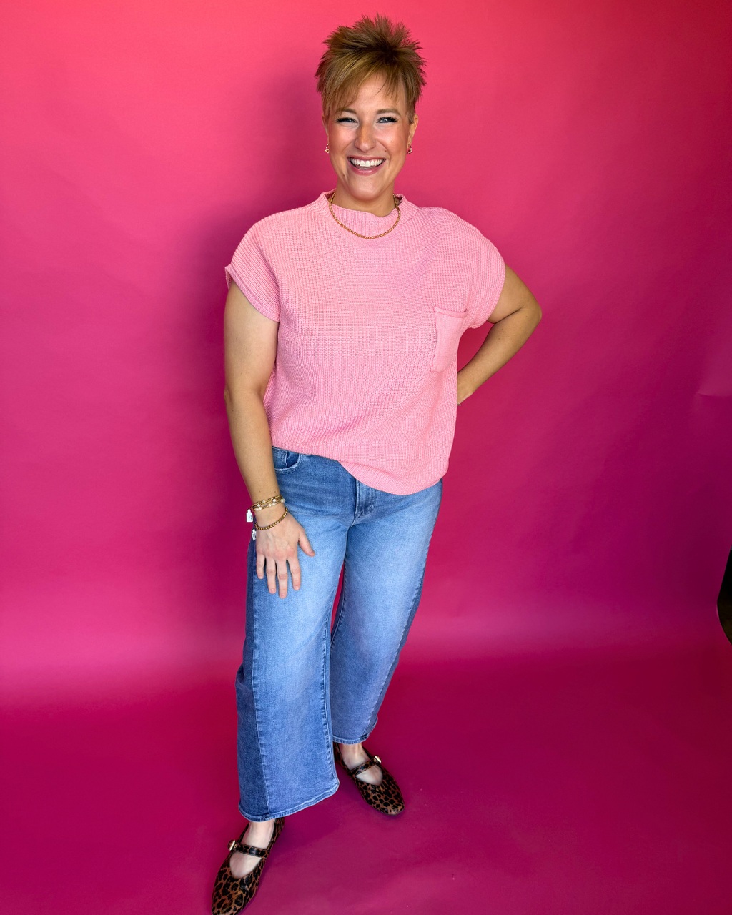 Petal Pop Top