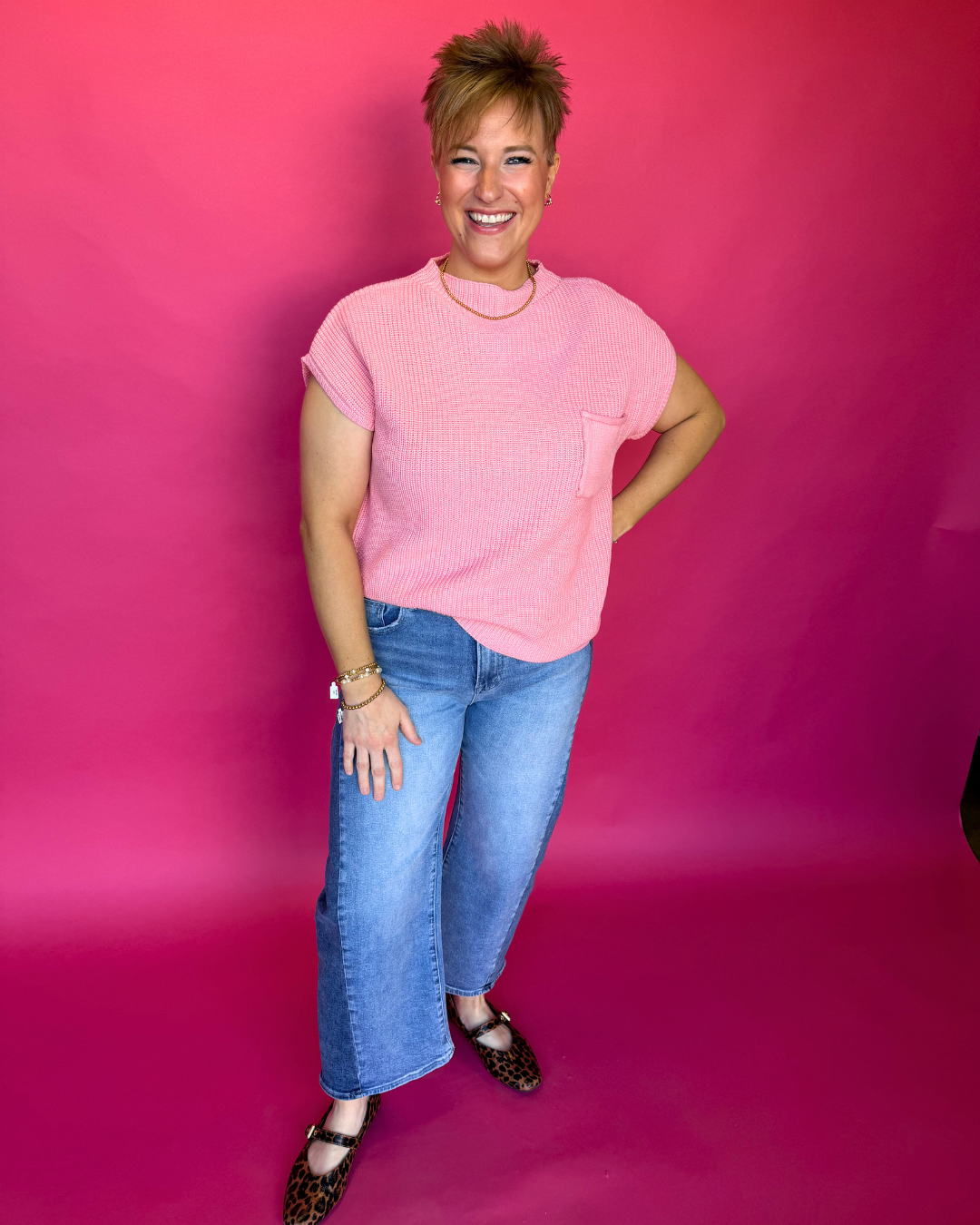 Petal Pop Top