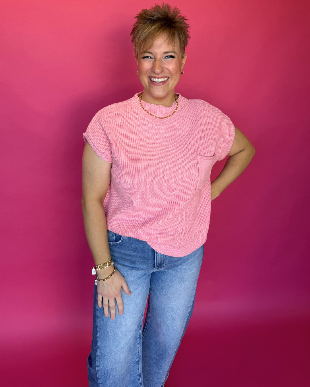 Petal Pop Top