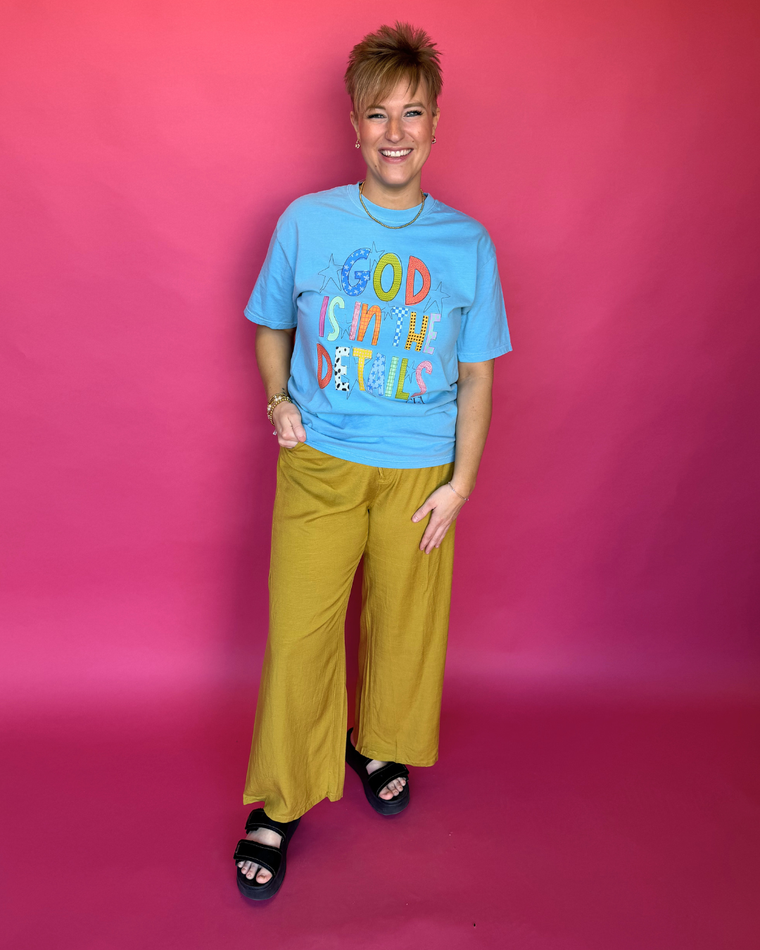 The Garden Party Pants