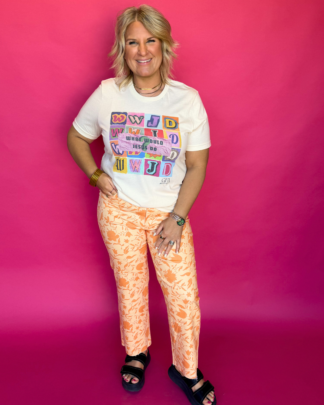 Ransom WWJD Graphic Tee