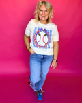 Baseball Coquette Graphic Tee