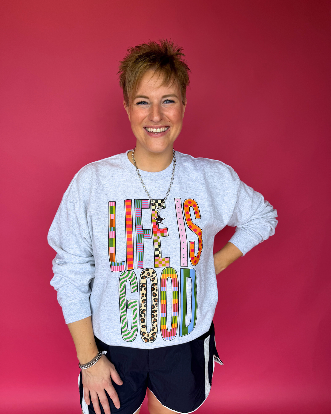 Color Kicks Shorts in Navy