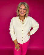 Sweet Escape Cardigan in Cream
