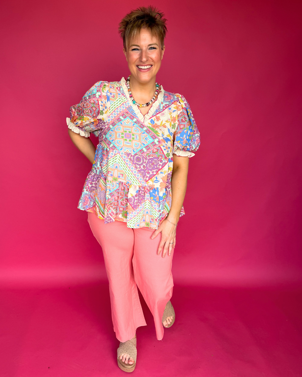 Color Me Confident Top
