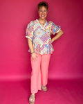 Color Me Confident Top