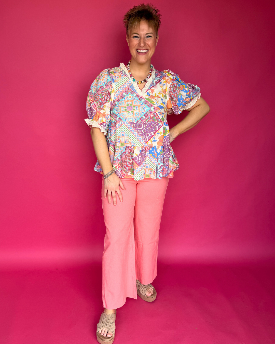 Color Me Confident Top