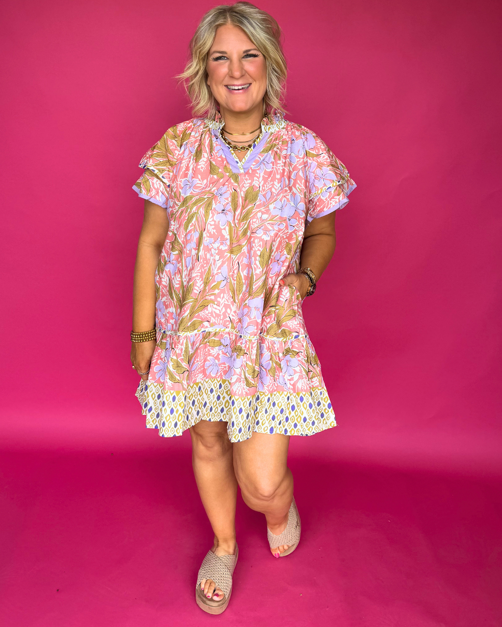 Bloom Boldly Dress