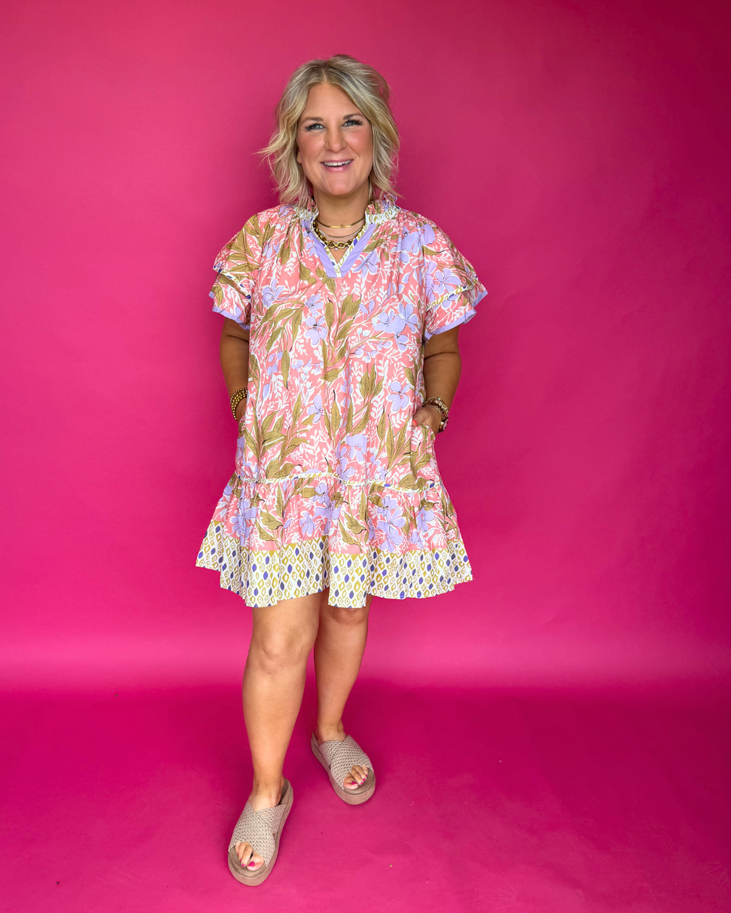 Bloom Boldly Dress
