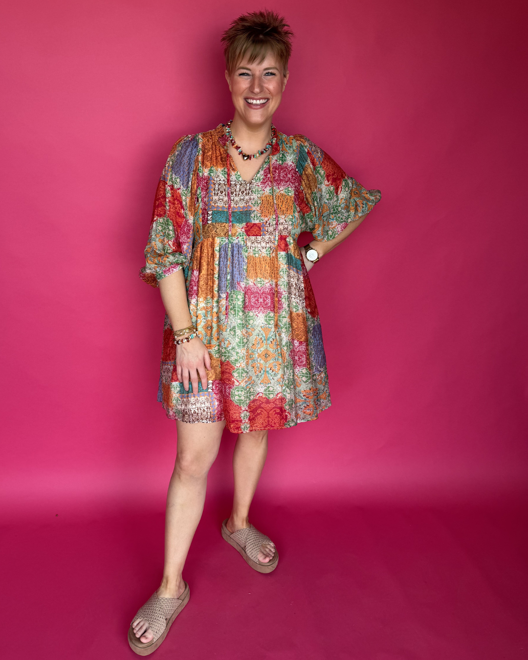 The Fresh Bloom Dress