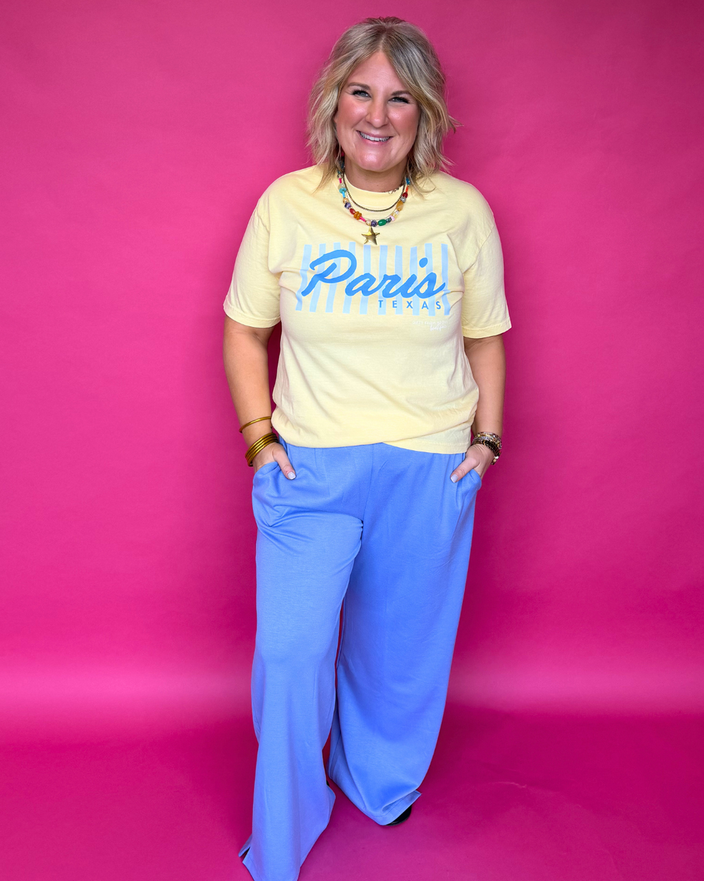 Paris Texas Sunshine Tee