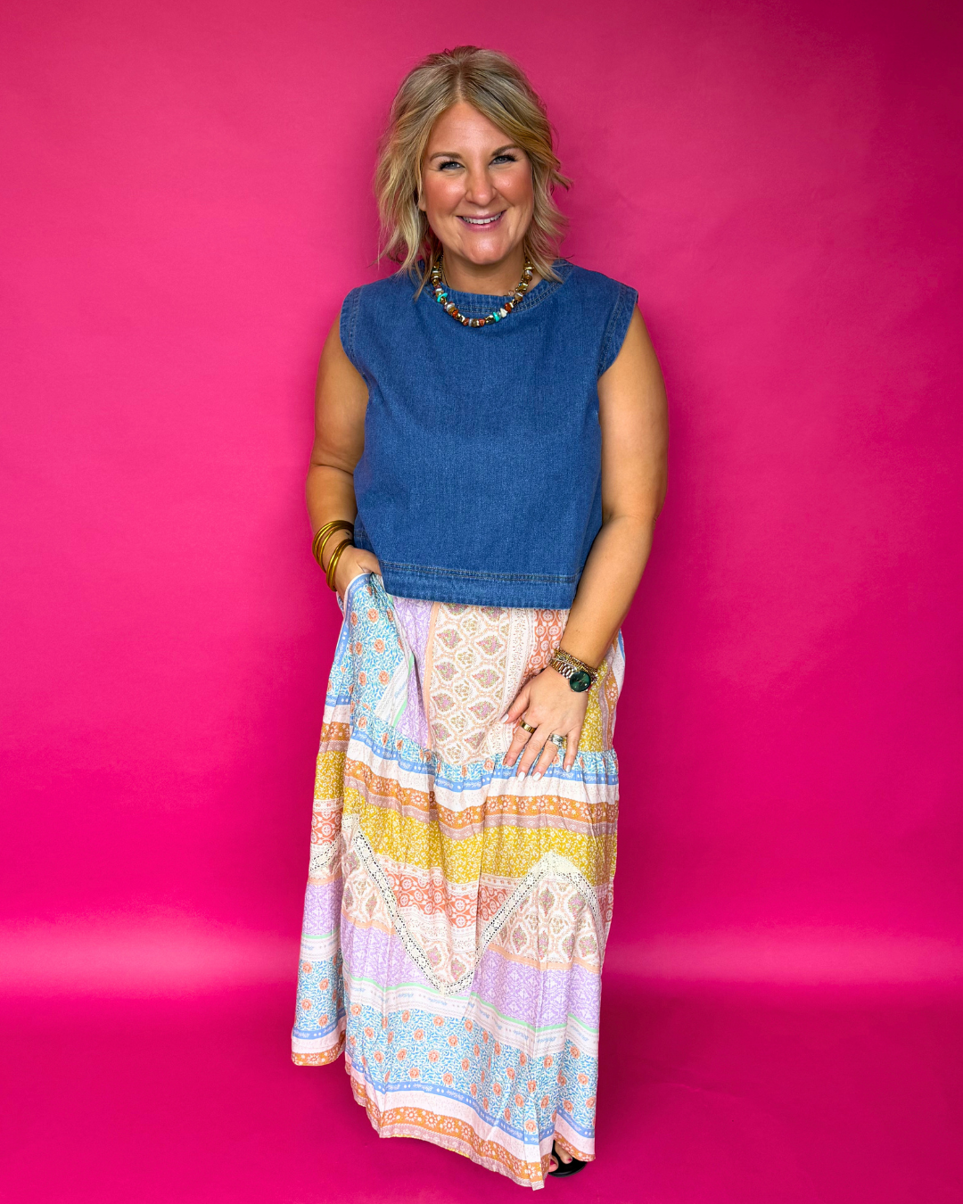 Wildflower Drift Skirt