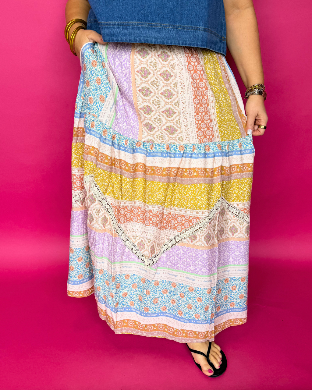 Wildflower Drift Skirt