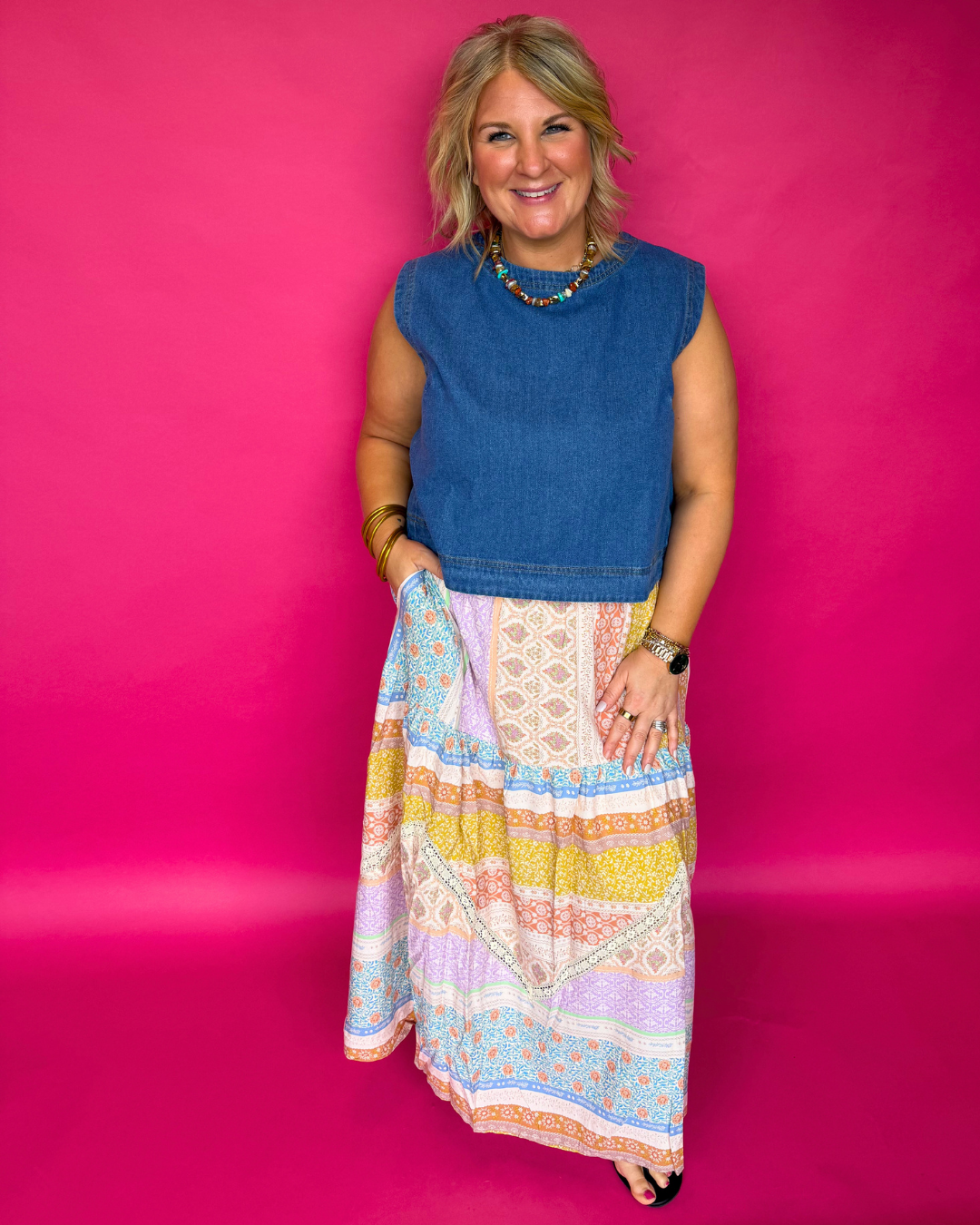 Wildflower Drift Skirt