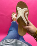 Vera Woven Raffia Sandals