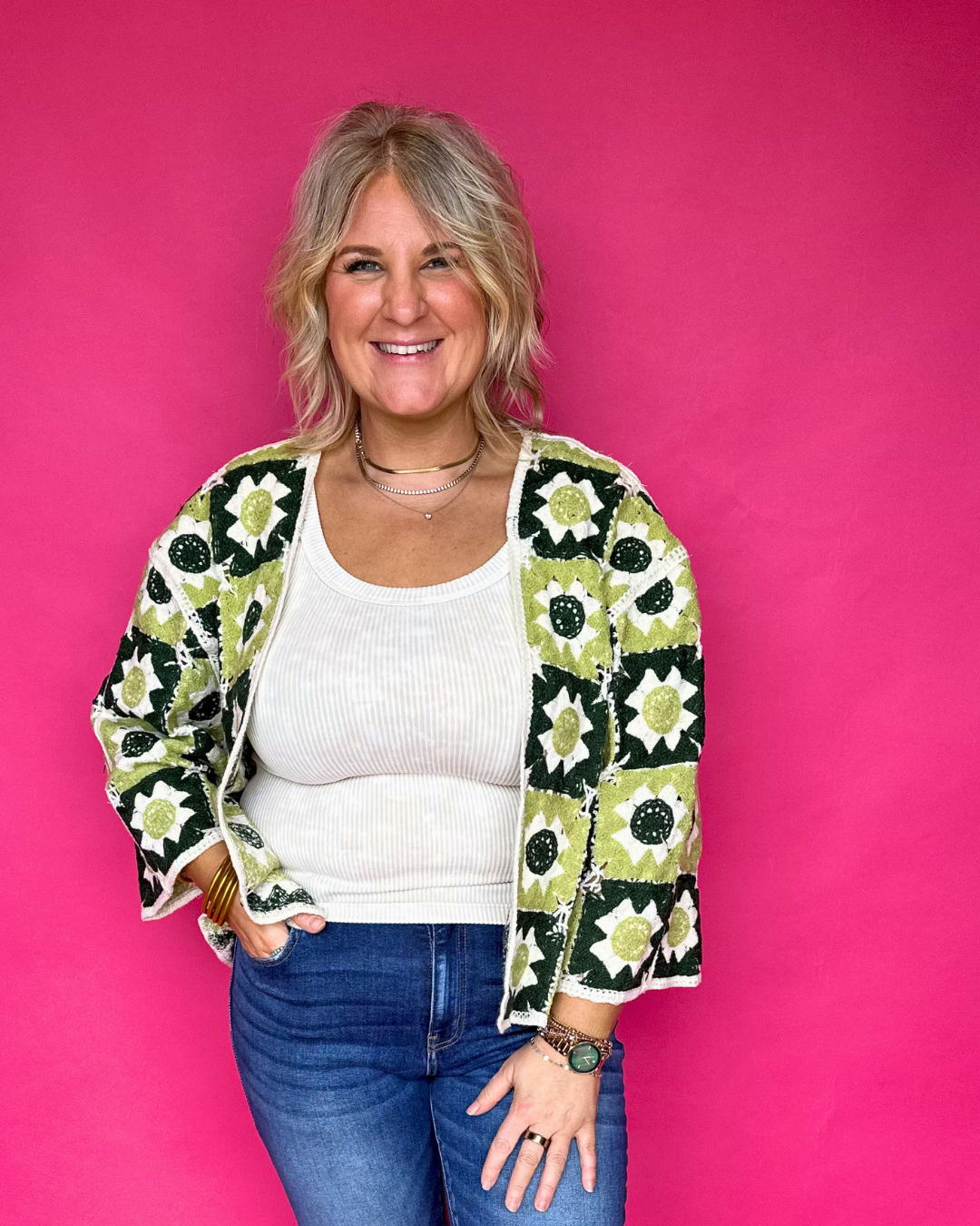Vine & Dandy Cardigan
