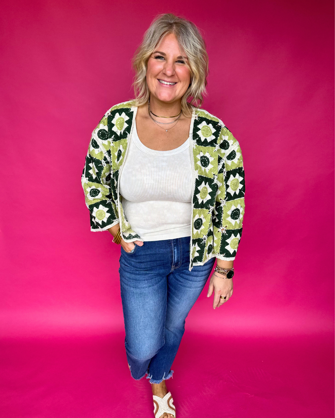 Vine & Dandy Cardigan