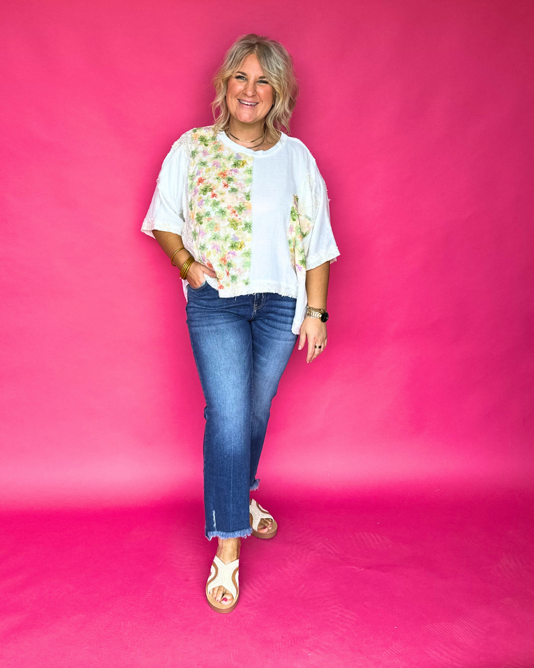 Meadow Walk Top