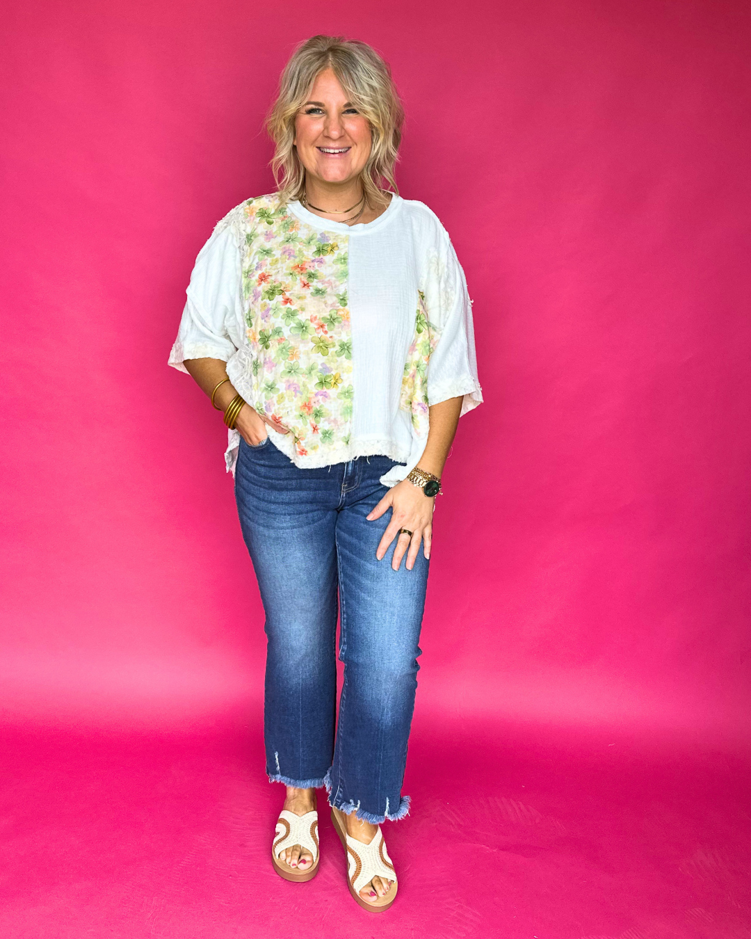 Meadow Walk Top
