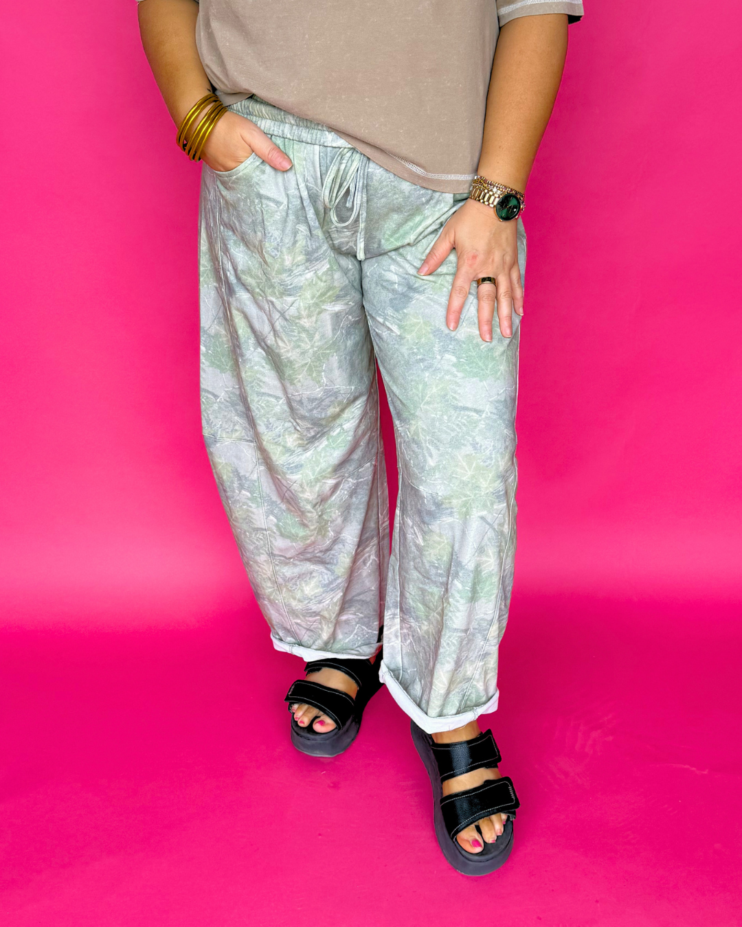 Willow Path Camo Pants