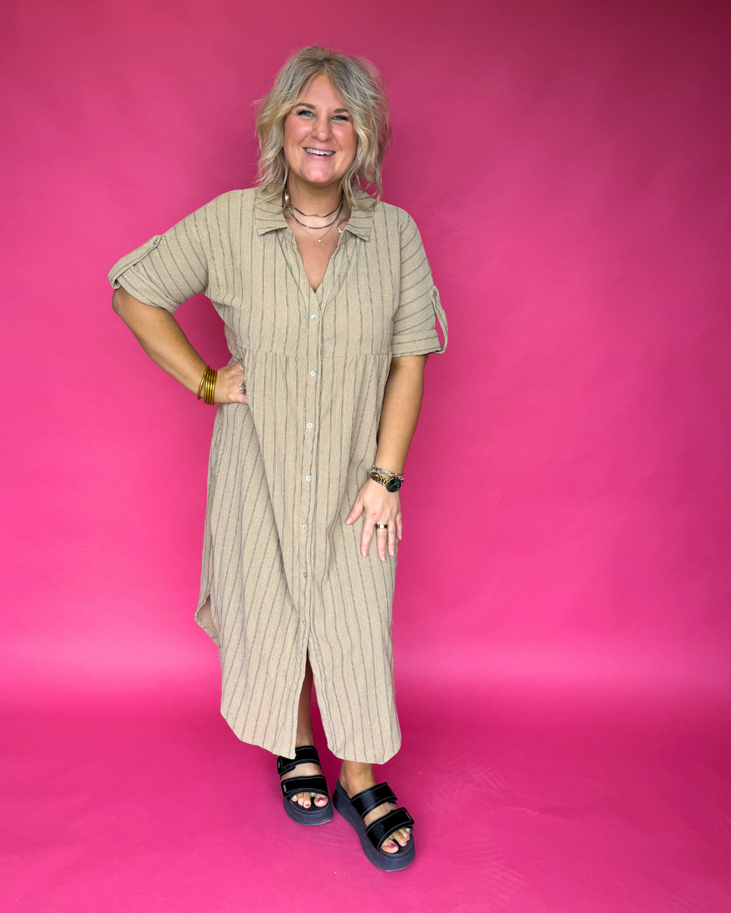 Sunday Picnic Dress