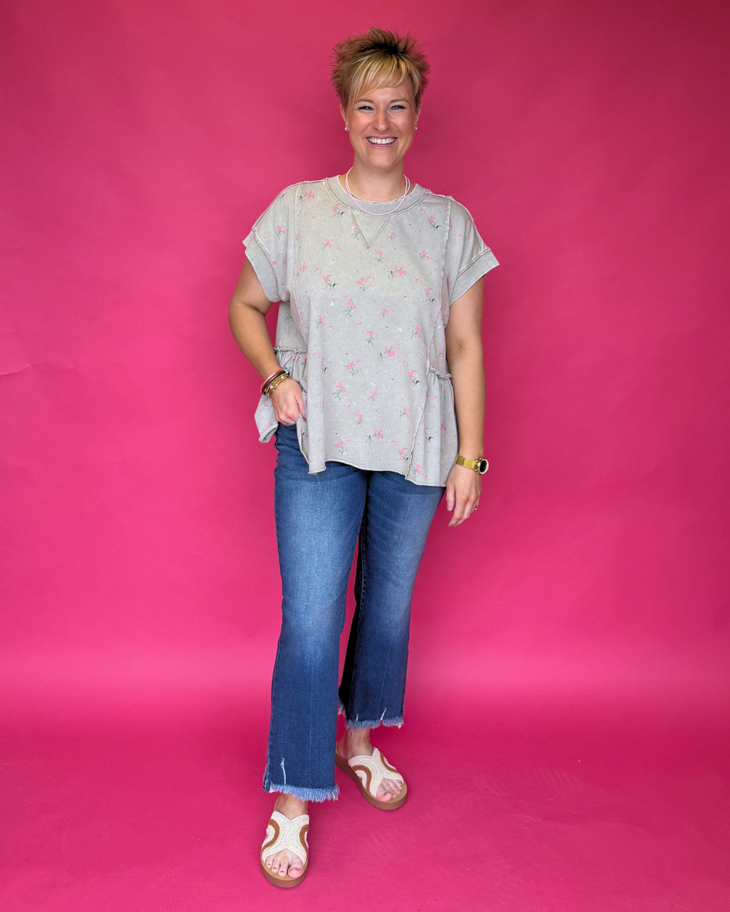 Bloom & Breeze Top