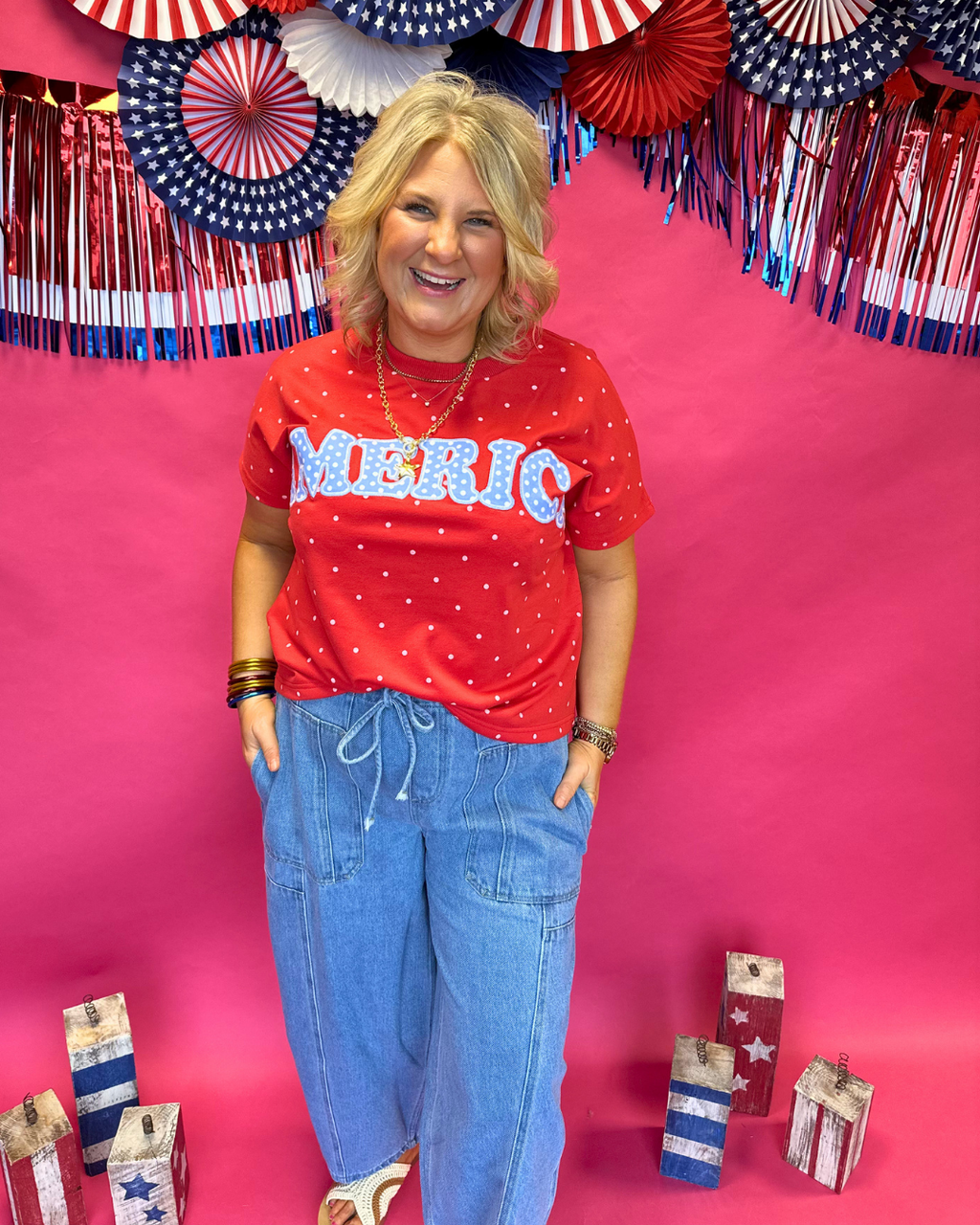 Small Town America Top