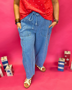 The Weekend Barrel Denim