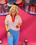 Red White and Boom Top