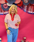 Red White and Boom Top