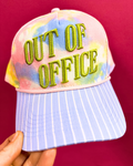 Out of Office Embroidered Baseball Cap