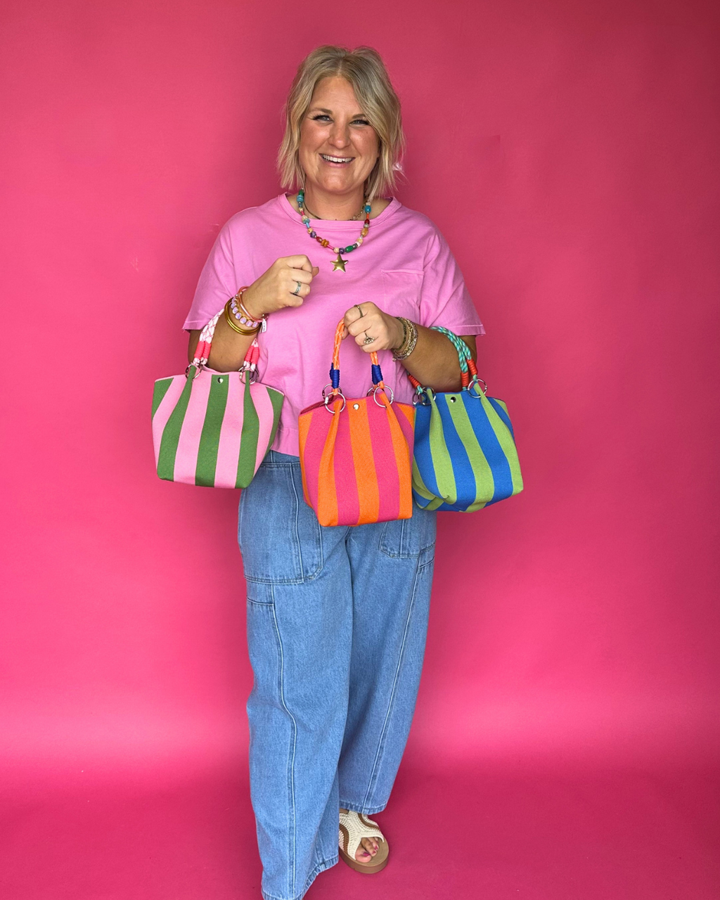 Cabana Stripes Tote
