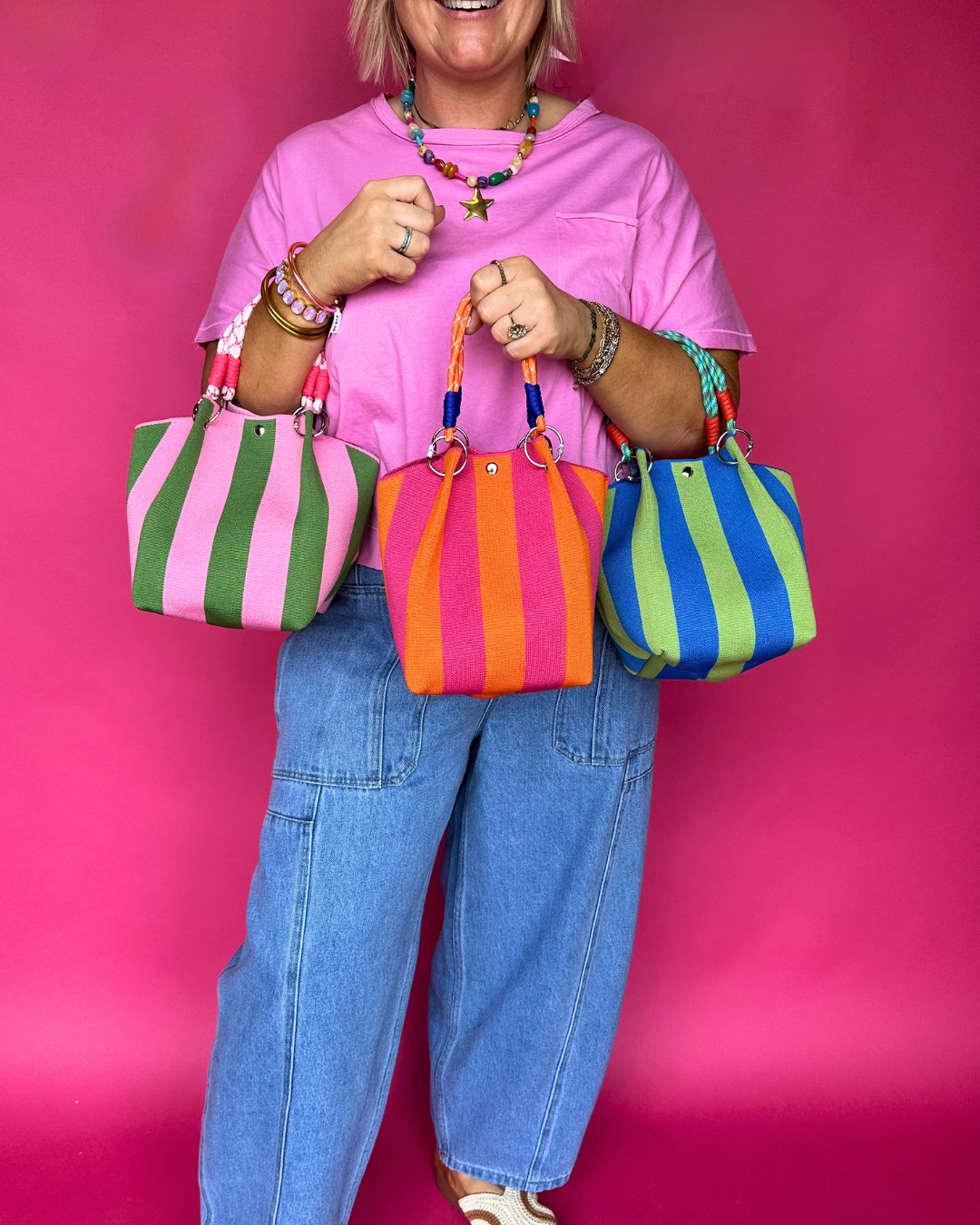 Cabana Stripes Tote