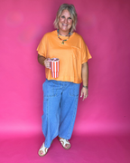 Sweet Citrus Tee in Orange