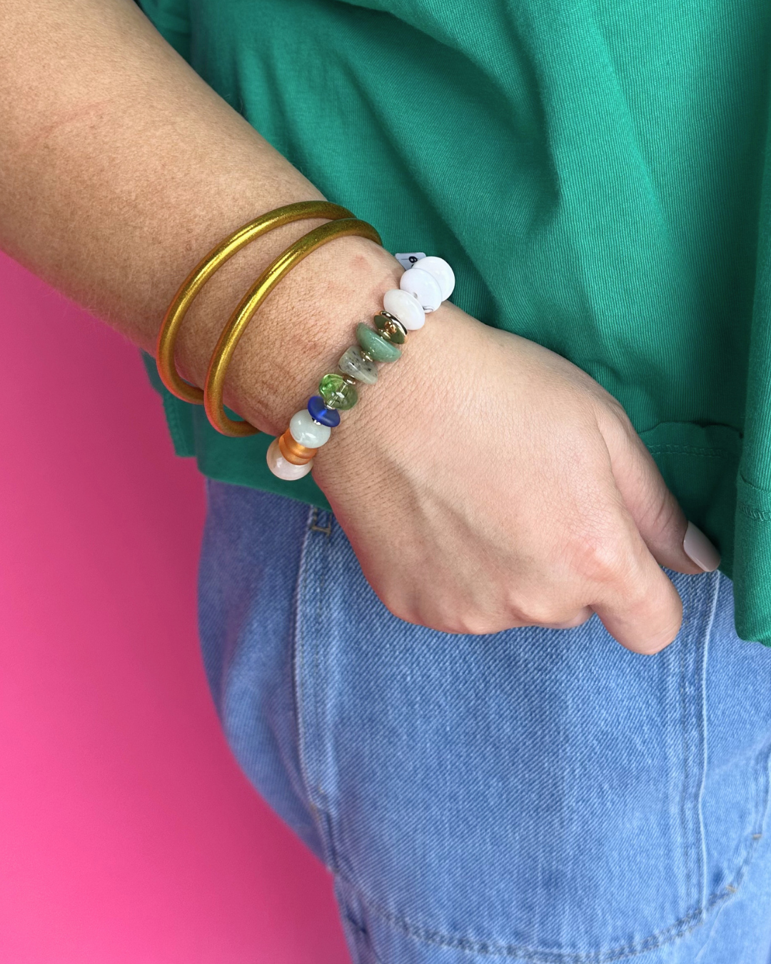 Sweet Citrus Tee in Kelly Green