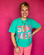 Distressed Summer Tee