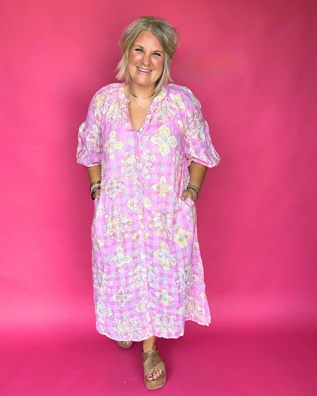 Market Day Dress